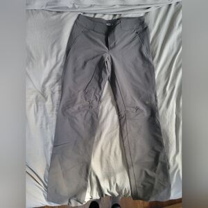 REI Women's Hiking Pants in Gray Green